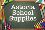 Astoria School Supplies