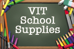 VIT School Supplies